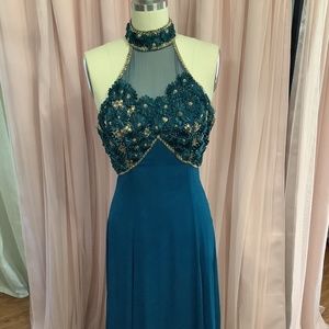 Emerald Prom/pageant dress